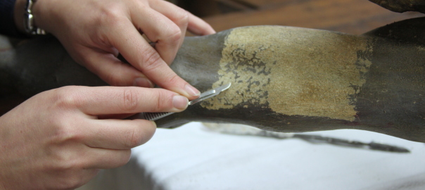 Restaurierung in der Eifel