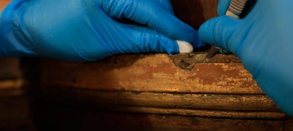 Restaurierung Hl. Josef