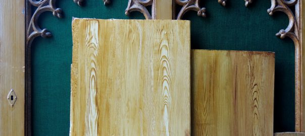 Holz imitieren mit Maltechniken