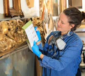 Praktikum in der Restaurierung, Gemälde und Skulpturen in Rheinland-Pfalz. Jugendbauhütte Rheinland.