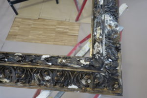 Restaurieren von Bilderrahmen, aufarbeiten Rahmen,