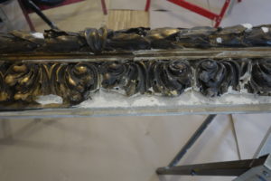 Defekter Rahmen, Bilderrahmen