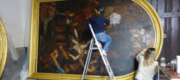 Restaurierung Gemälde, Mainz, Köln, Bonn