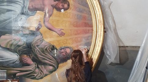 Gemälde restaurieren, Restauration, Gemälde reinigen, Bilder restaurieren, Holzrestaurator