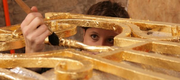Film über Vergoldung