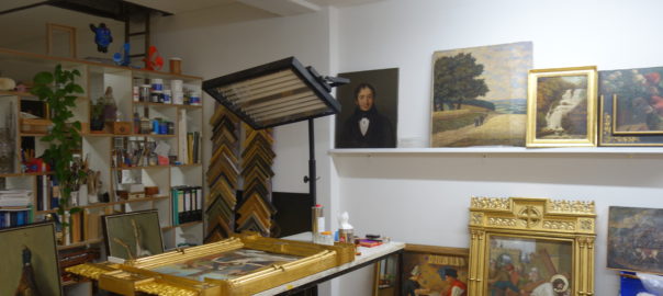 Gemälde restaurieren