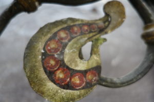 Blattgold, restaurieren, Kunstkonservierung