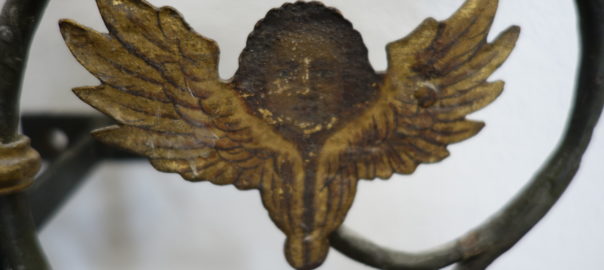 Gemälde auf Metall, Zinkblech, Kupferblech