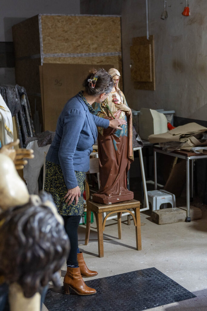 Referenzen von Kunstkonservierung Koblenz, Katrin Etringer, restauratorin gesucht