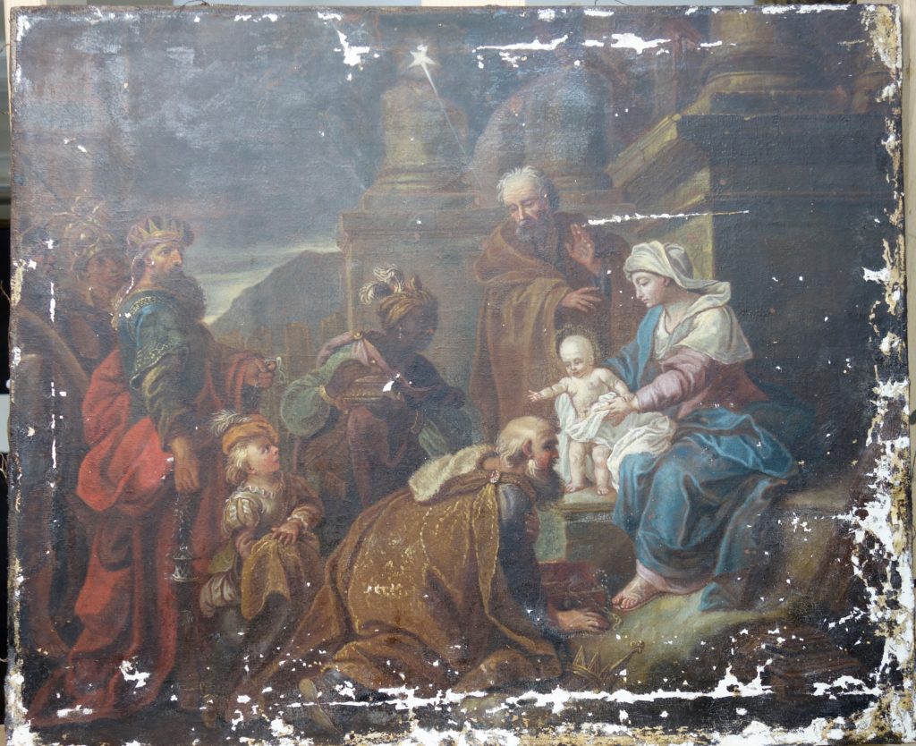 Restaurierung Gemälde, Mainz, Wiesbaden, Frankfurt, Eifel, Taunus, Westerwald, in der nähe, Restaurator in der Nähe