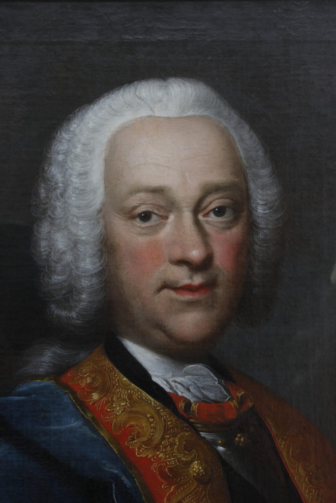 Restaurierung von antiken Gemälden-Rokoko, Barock, firnis auftragen