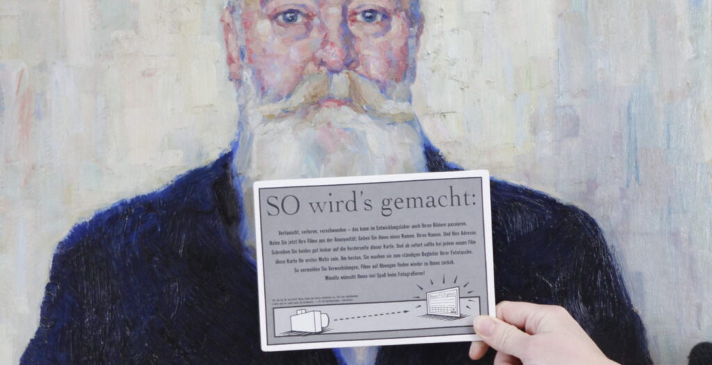 Kunst fotografieren, restaurieren, gemälde Jugendstil