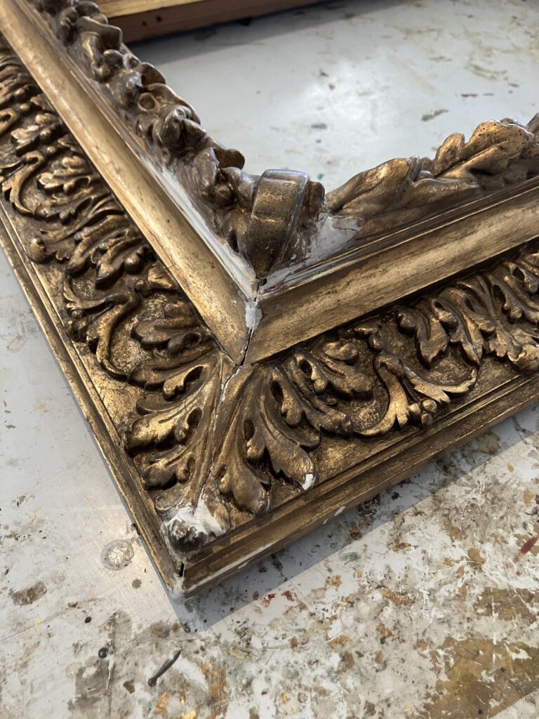 Bilderrahmen restaurieren in Koblenz, Restauration, Rahmen restauration, Rahmenrestauration, Nassau