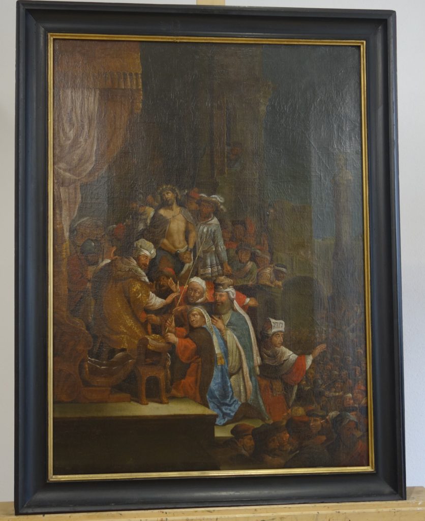 Restaurierung Barockgemälde, Rembrandt, Restaurator, bingen, Boppard, Rhein, Ingelheim, Mainz