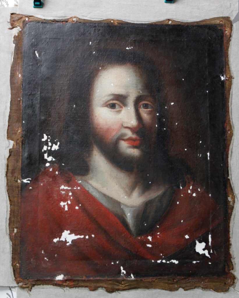 kunstexperte, gemälde kitten, retuschieren, gemäldereinigung, säubern, aufspannen, Leinwand