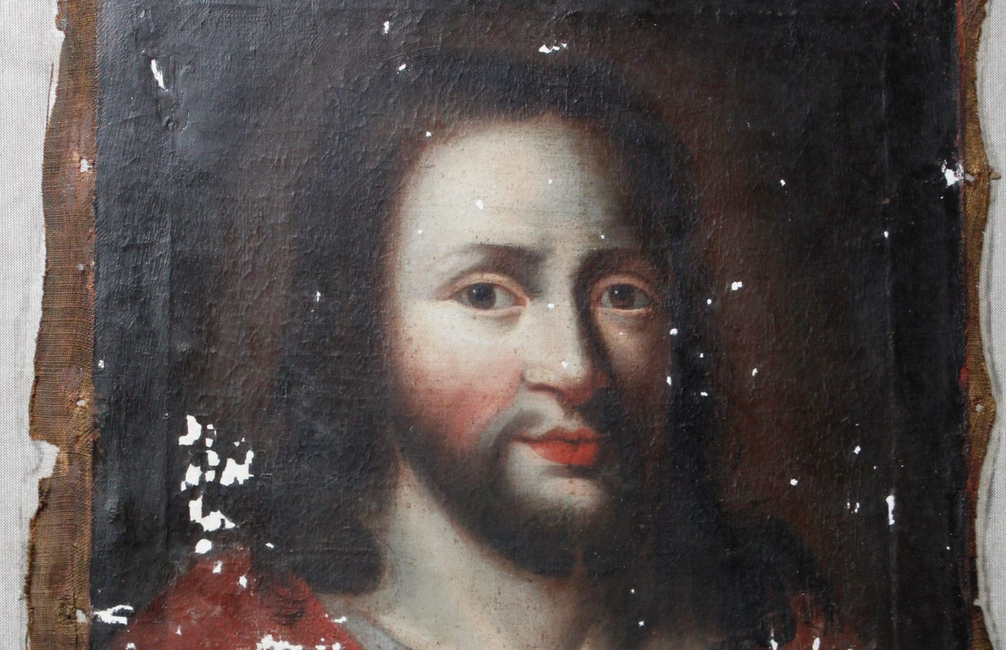 Portrait von Christus
