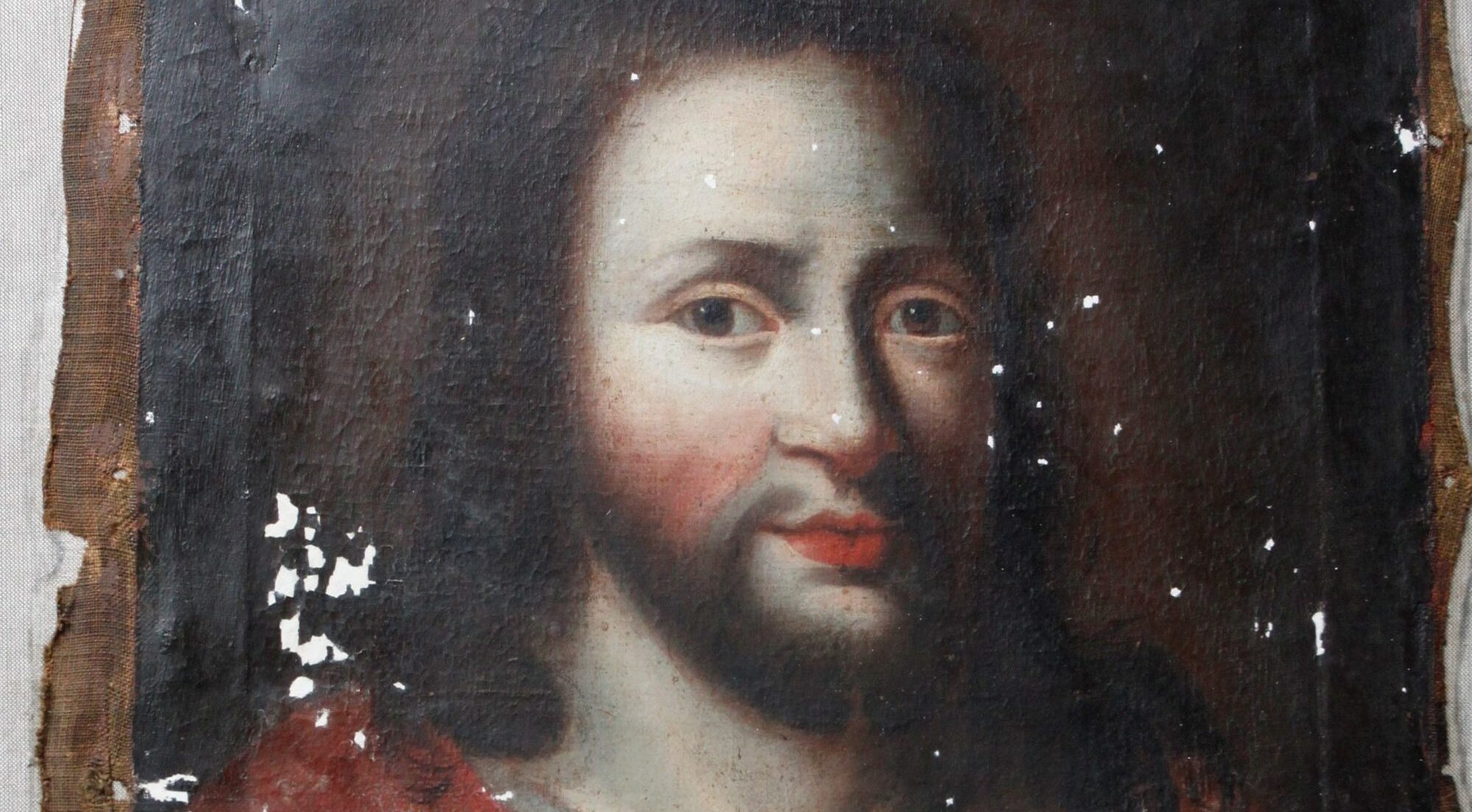 Portrait von Christus