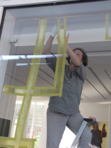 Vergoldung-arp museum-rolandseck-remagen