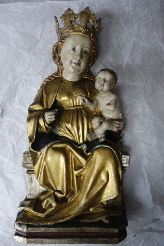 Restaurierung von Skulpuren, Plastiken, Selters, Usingen, Nassau, Bad Ems, Luxemburg, Luxembourg, Trier