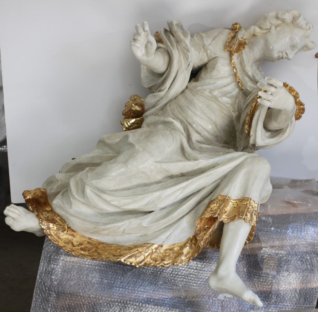 Restaurator für Skulpturen in Trier, Welschbillig, Spangdahlem, Landscheid, Kunsthaus Failer Neuwied