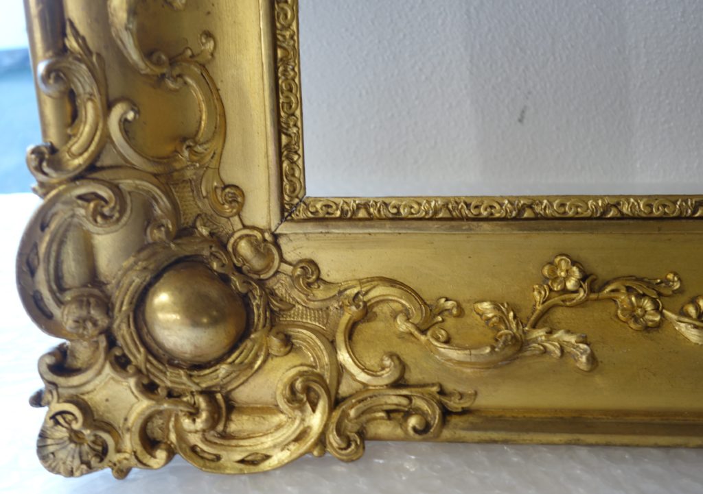 Louis Philippe Bilderrahmen, Bilderrahmen restaurieren, Kunstkonservierung, Koblenz, Neuwied, Andernach, vergolden