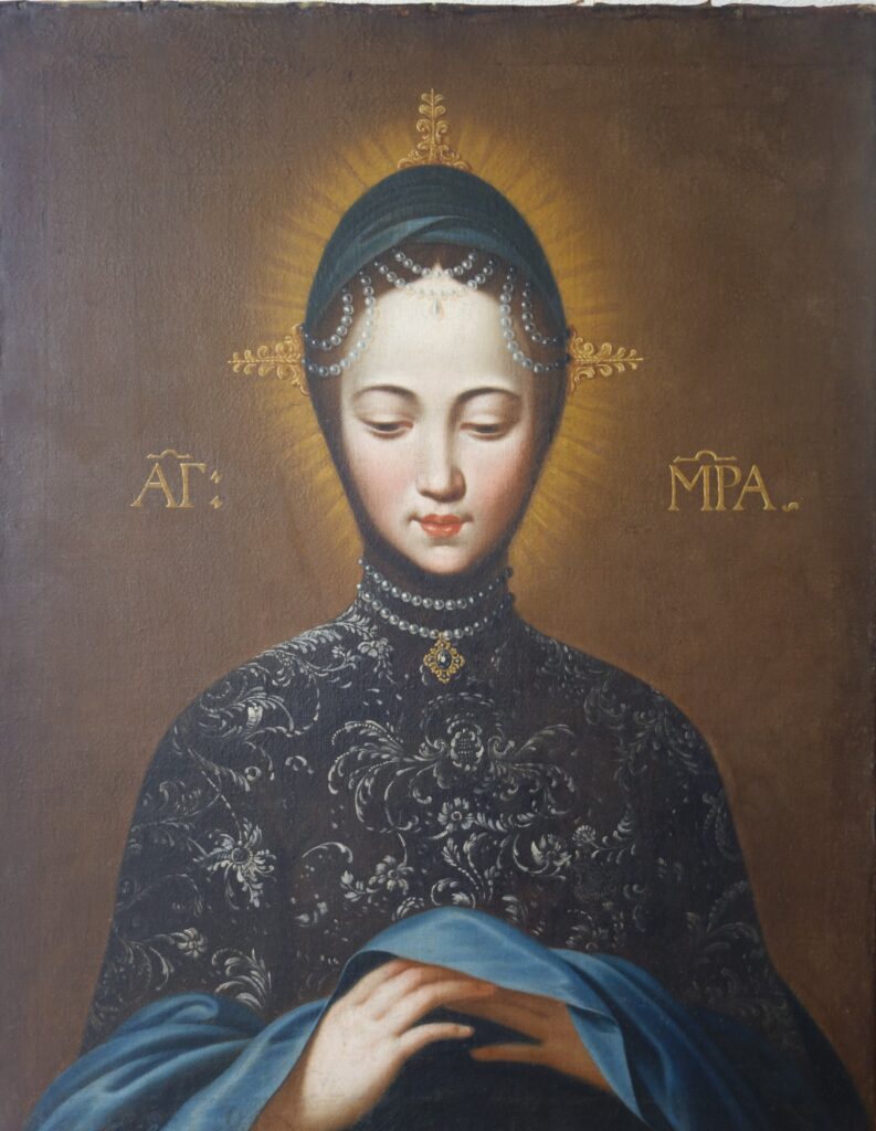 Mattheiser Gnadenbild, Restaurierung, Restaurierung Ölgemälde, Restaurierung Trier, Restaurator Bad Camberg, Restaurator Blankenheim, Restaurator Hellenthal, Restaurator Mechernich, Restaurierung im Rheinland, Kruft, Holly, Maria, 18. Jahrhundert