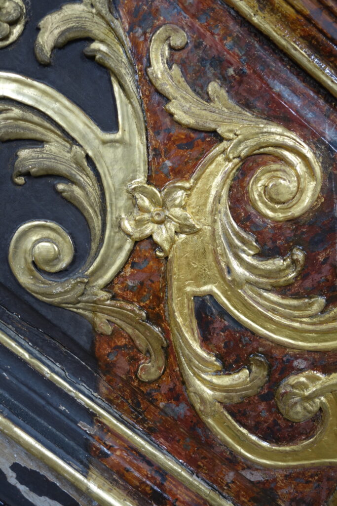 Restaurierung kanzel, Rhein, Bad Breisig, Marmorierung, Remagen, Unkel, Leutesdorf, Oberwesel, OBerursel