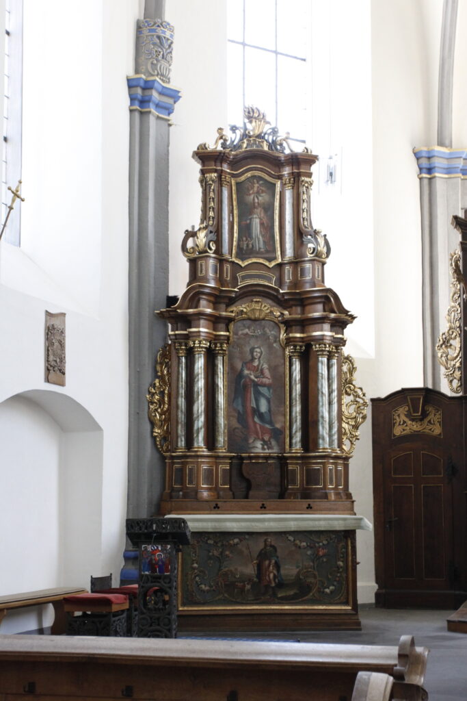 Restaurator Kirche Hunsrück, Eifel, Westerwald, Taunus