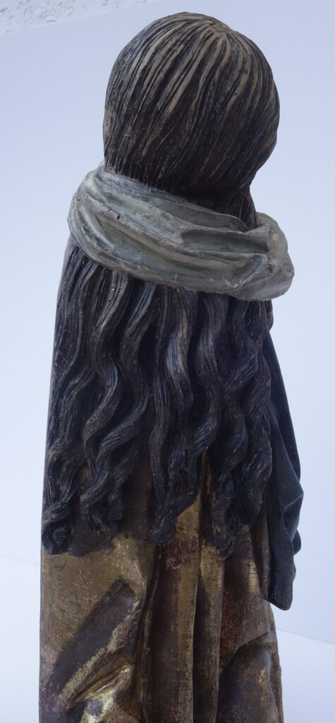 Restaurierung Skulpturen Ulmer Schule, Bildhauer, Schnitzerei, Magdalena, Koblenz, Boppard, Eifel, Rhein