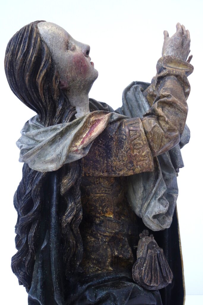 Museum in Boppard, Rhein, restaurieren, Skulpturen, Blattgold, mit Blattgold arbeiten, Oberwesel, Goldaltar