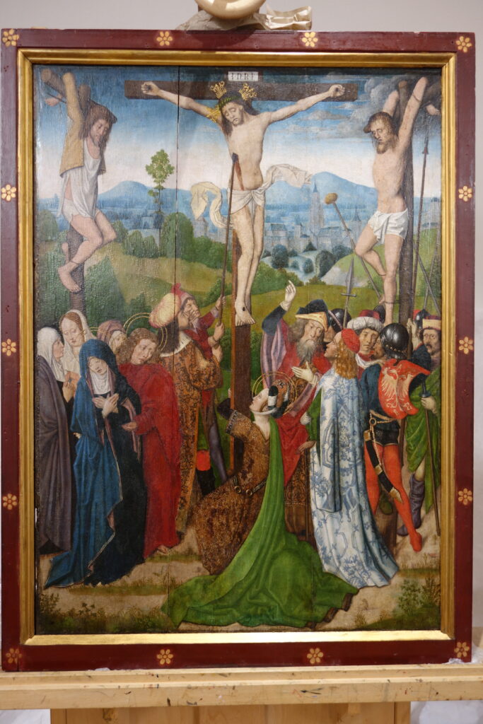 Tafelgemälde, 15. Jarhundert, Köln, restaurierung, Gemälde restaurieren, Restaurator