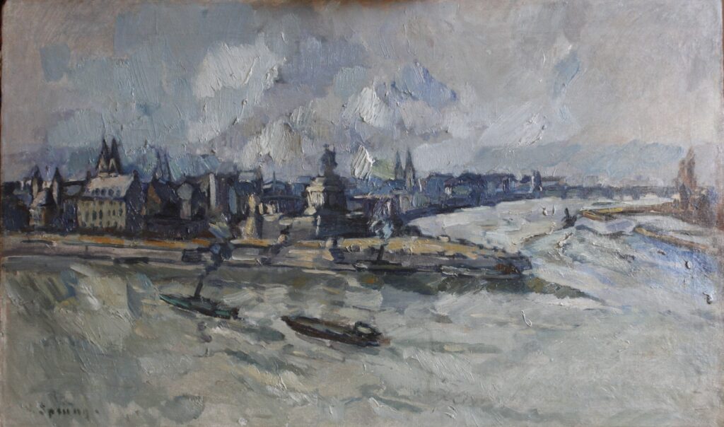 Restaurierung Gemälde, reinigen des Gemäldes, Retusche, Firnis