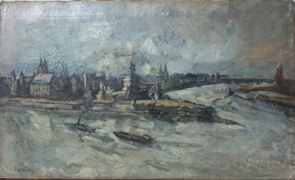 Hanns Sprung, Koblenz, Deutsches Eck