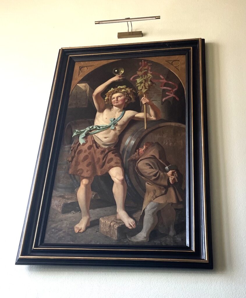 Restaurierung Gemälde Kaspar Kögler, Wiesbaden